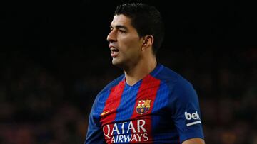 Luis Suárez.