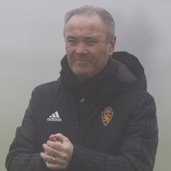 “El once ante el Burgos será muy parecido al de la primera ronda”