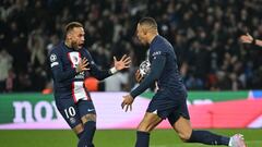 Mbappé y Neymar.