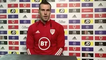 Bale: "Mi plan es volver al Madrid, me queda contrato allí"