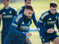 Sinan Bakis, durante un entrenamiento.