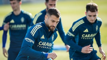 Sinan Bakis, durante un entrenamiento.