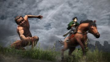 Captura de pantalla - Attack on Titan (PS3)