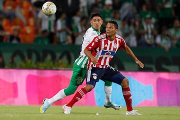 El equipo de Barranquilla consiguió su pase a las semifinales de la Copa BetPlay tras imponerse por goleada 4-1 en el global.