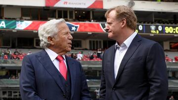 La liga emite un comunicado en el que clarifica que el dueño de los Patriots será tratado como cualquier otro miembro de la NFL.