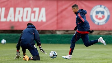 Vidal aclara si Alexis jugará ante Colombia: “Está en su mundo”