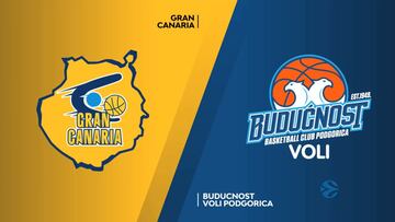 Resumen del Gran Canaria vs. Buducnost de Eurocup