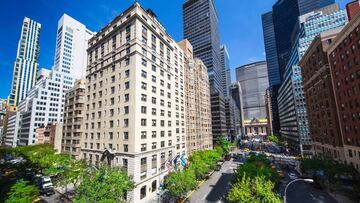 el edificio que ha comprado amancio ortega en nueva york en la calle  n&Atilde;&ordm;mero 70 de Park Avenue foto IBEROSTAR