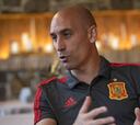 Luis Rubiales: "España merece más que nadie ser campeona"