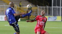Millonarios gana y entra en los ocho primeros de Colombia