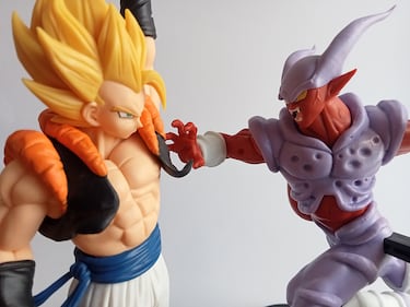 Gogeta vs Janemba por Banpresto