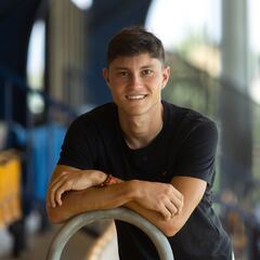 Jorge Cuenca: “De niño yo veía por la televisión a Lewandoski”