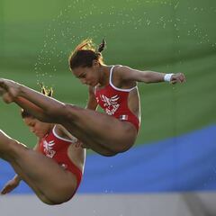 Fallos de sincronía dejan a México sin medalla en clavados de plataforma femeniles