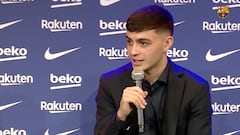 Pedri se posiciona en el bando de Messi para el Balón de Oro