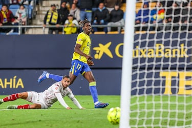 Dawda tenía los goles en la recámara