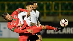 Patriotas 1-1 Corinthians: Corinthians empató en tiempo de adición