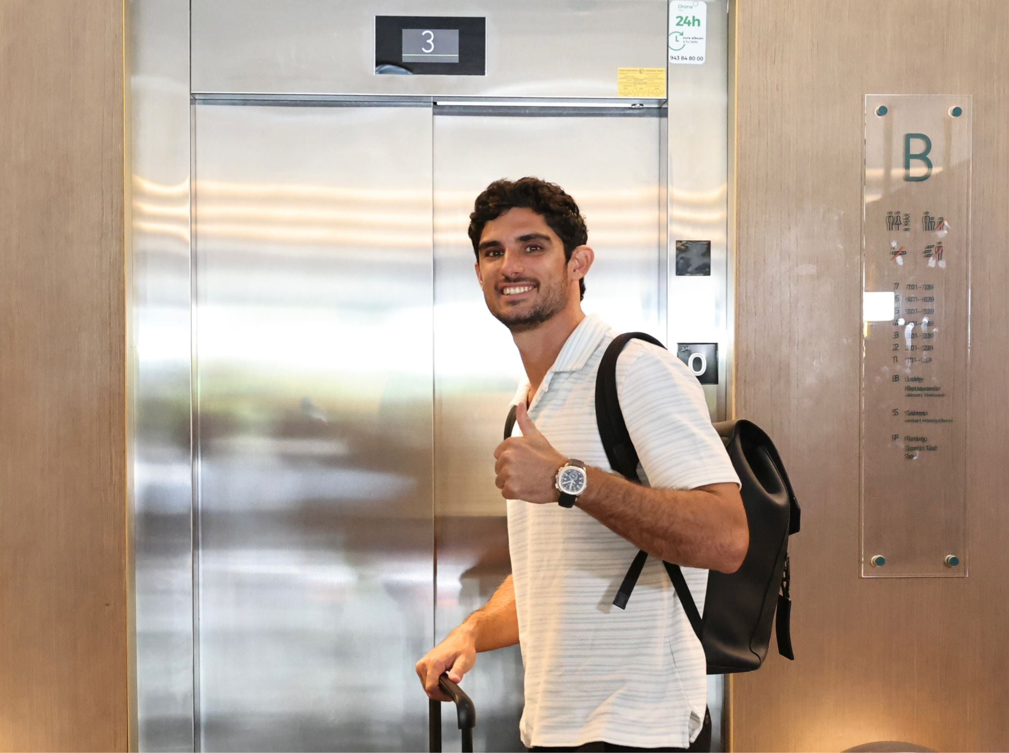 Gonçalo Guedes ya está en Donostia para firmar por la Real Sociedad