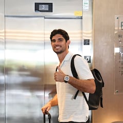 Gonçalo Guedes ya está en Donostia para firmar por la Real Sociedad
