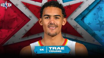 Trae Young (Atlanta Hawks) (28,5 puntos, 4,6 rebotes y 9 asistencias)