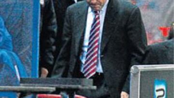 <b>ENMIENDA. </b>Aguirre tiene que mejorar en la segunda parte de la Liga.