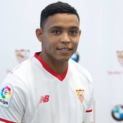 Las marcas que intentará conseguir Muriel en el Sevilla