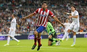 Todos los brasileños que han vestido la camiseta del Atleti