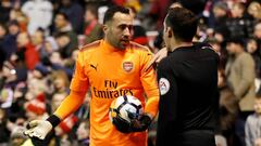 Problemas para Ospina: Arsenal es eliminado de la FA Cup
