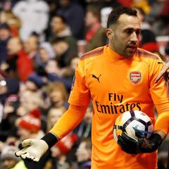 Problemas para Ospina: Arsenal es eliminado de la FA Cup