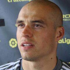 Pombo: "Saldremos a ganar para estar en Primera cuanto antes"