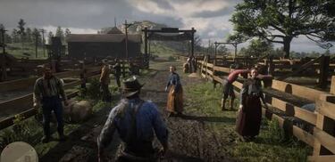 Red Dead Redemption 2 se luce en su nuevo gameplay tráiler