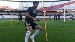 Mayada jugará ante Lanús