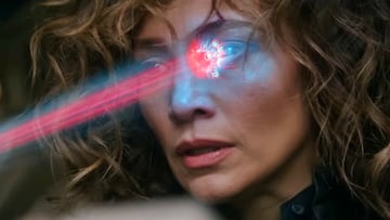 Atlas tr芍iler Jennifer Lopez ciencia ficci車n fecha estreno pel赤cula Netflix