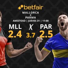 RCD Mallorca vs. Parma Calcio 1913: horario, dónde ver y pronósticos