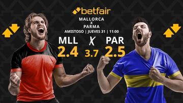 RCD Mallorca vs. Parma Calcio 1913: horario, dónde ver y pronósticos