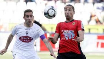 <b>EMPATE. </b>El Nàstic sacó un punto de su visita al Carlos Belmonte.