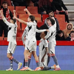 Aprobados y suspensos del Albacete en Granada: punto que no sirve para alejarse del descenso