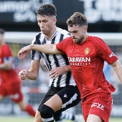 Resumen y goles del Cartagena vs Zaragoza, jornada 2 de LaLiga Hypermotion