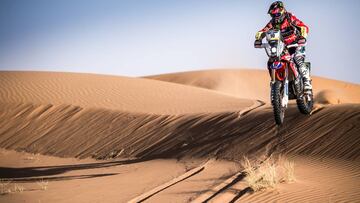 Barreda se afianza en el liderato tras imponerse en la 3ª etapa