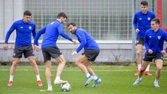 Entrenamiento en Lezama