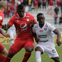 Once Caldas derrota al América y se mete al grupo de los ocho