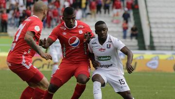 Once Caldas venci&oacute; al Am&eacute;rica 2-1 por la fecha 9 de la Liga &Aacute;guila 2019 II. 