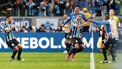 Gremio 2-0 Libertad: resumen, goles y resultado