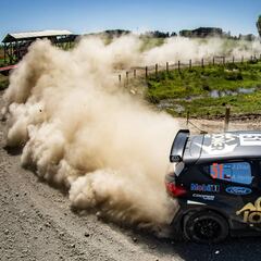 Alberto Heller marca el ritmo en el shakedown de Río Bueno