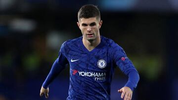 El delantero de estadounidense del Chelsea, Christian Pulisic, se convirti&oacute; este 5 de noviembre en el jugador de USA con m&aacute;s partidos den Champions League.