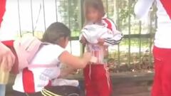 "Hubo gente que la quiso linchar"