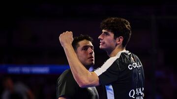 Tapia y Coello, rivales en la Hexagon Cup.