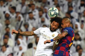 Arturo Vidal y Marcelo.
