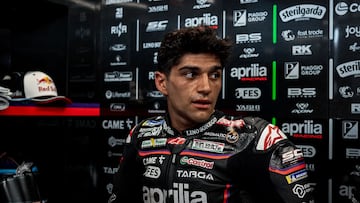 Aprilia confirma un test de Martín el 9 de julio