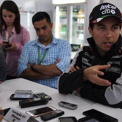 Pérez: "Hice un año increíble, es frustrante que me cuestionen"