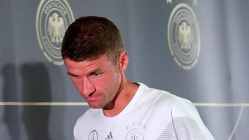 Muller and Bierhoff dismiss reports of German disharmony